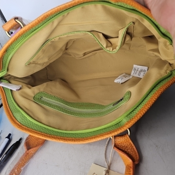 NWT Colorful La Speranza hand bag/ pocketbook‎ - Picture 5 of 8